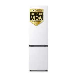 Frigorífico Combi LG 375L No Frost Blanco GBBS322CSW - Electrodomésticos