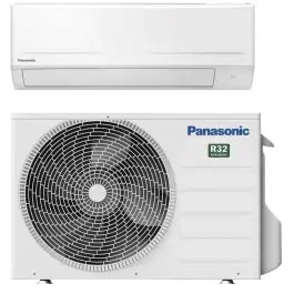 Aire Acondicionado Panasonic KITBZ25CKE Split 2250 Frigorías - Climatización