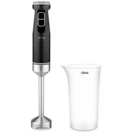 Batidora de Mano 1200W Acero Inox con Accesorios UFESA MARS1200 - Pequeños Electrodomésticos