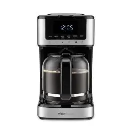 Cafetera de Goteo Ufesa Táctil Programable 14 Tazas Acero Inox ARICCIA14 - Pequeños Electrodomésticos