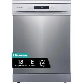 Lavavajillas Libre Instalación Inox 13 Cubiertos HISENSE HS622E10X - Electrodomésticos