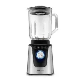 Batidora de Vaso UFESA Rock Crystal 1500W con Jarra de Cristal SUNSTONE - Pequeños Electrodomésticos
