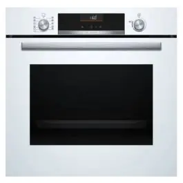 Horno Multifunción BOSCH Cristal Blanco con Air Fry HBG536EW4 - Electrodomésticos