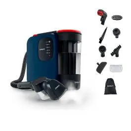 Aspirador Limpia Tapicerías 4 en 1 con Vapor POTLI PTEU0327 - Pequeños Electrodomésticos