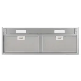 Campana Integrable CATA 60 cm Inox con Visera Cristal ARMONIA 02086309 - Electrodomésticos