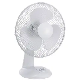 Ventilador de Mesa Silencioso 40W con Oscilación INFINITON DN-30DW