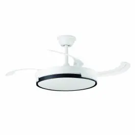 Ventilador de Techo Retráctil con Luz LED Orbegozo CP162105 - Climatización