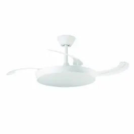 Ventilador de Techo Retráctil LED Blanco ORBEGOZO CP158105 - Climatización