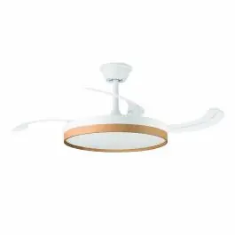 Ventilador de Techo Retráctil LED Blanco ORBEGOZO CP160105 - Climatización