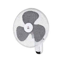 Ventilador de Pared Blanco con Mando a Distancia VM-140M
