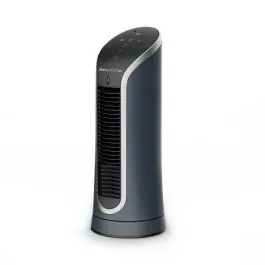 Ventilador de Torre Compacto ROWENTA Negro EOLE COMPACT VU6220F0 - Climatización