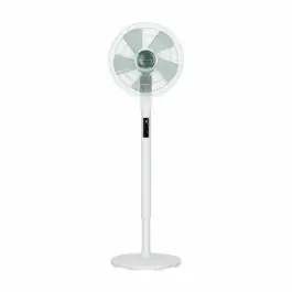 Ventilador de Pie Silencioso Blanco con Mando ROWENTA VU5890F0 - Climatización