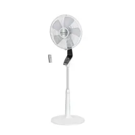 Ventilador de Pie ROWENTA Blanco Silencioso 14 Velocidades VU5690 - Climatización
