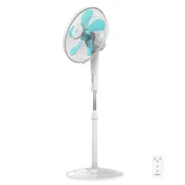 Ventilador de Pie Silencioso con Temporizador CECOTEC 5904 - Climatización