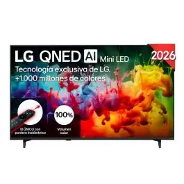 Televisor 65" LG Mini LED 4K Smart TV 65QNED72B6B - TV y Electrónica