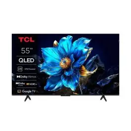 Televisor 55" TCL QLED 4K con Google TV 55T69C - TV y Electrónica