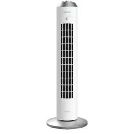 Ventilador de Columna CECOTEC Blanco 84 cm Energy Silence 8090 - Climatización