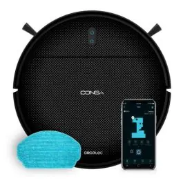 Robot Aspirador Cecotec Conga M10 con Navegación Giroscópica A01_EU01_114725 - Pequeños Electrodomésticos