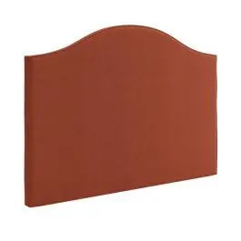 Cabecero de 108 cm Tapizado Curvo en Lino con Ribete LADY - Estancias