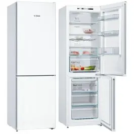 Frigorífico Combi Bosch KGN36VWED No Frost 186 cm Blanco - Electrodomésticos