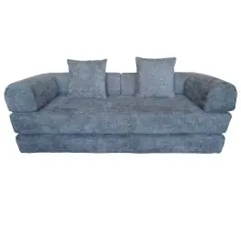Sofá de 3 Plazas Tapizado Gris Claro MB-226666