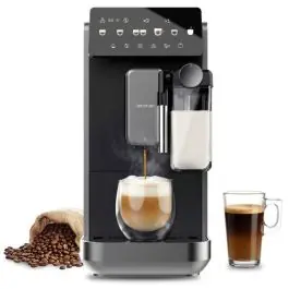 Cafetera Superautomática CECOTEC Cremmaet Lungo Latte A01_EU01_102810 - Pequeños Electrodomésticos