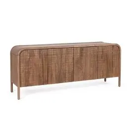 Aparador 4 Puertas Artesanal en Madera de Mango SANAT 0747339 - Muebles
