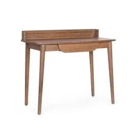 Escritorio de Madera Maciza de Mango con Taracea SANAT 0747334 - Estancias