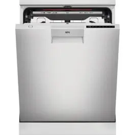 Lavavajillas Independiente Inox 14 Servicios AEG FFB76717PM - Electrodomésticos