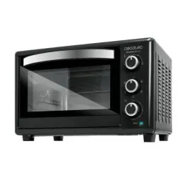 Horno Sobremesa CECOTEC 30 L Bake&Toast 3090 Black Gyro - Pequeños Electrodomésticos