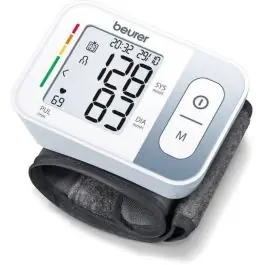 Tensiometro BEURER Muñeca Blanco Pantalla LCD BC28 - Belleza y Salud