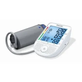 Tensiómetro Brazo Beurer BM49, 2 Memorias, Altavoz, Arritmias BM49 - Belleza y Salud