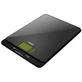 Balanza HAEGER Cocina Digital Dark Glass KS005007A - Pequeños Electrodomésticos