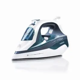 Plancha HAEGER 2700 W Suela Ceramica Super Vapor 75 Gr SI270013A - Pequeños Electrodomésticos