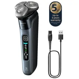 Afeitadora Eléctrica Philips Serie 9 Wet & Dry Cabezales 360º X9001/10 - Belleza y Salud