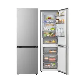 Frigorífico Combi LG No Frost Inox Antihuellas 333L GBBS514CPY - Electrodomésticos