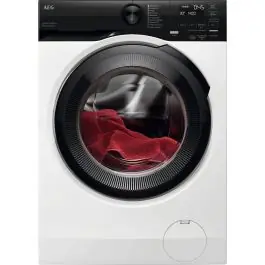 Lavadora AEG 10,5 Kg 1400 RPM Clase A LFE6G54H3B - Electrodomésticos