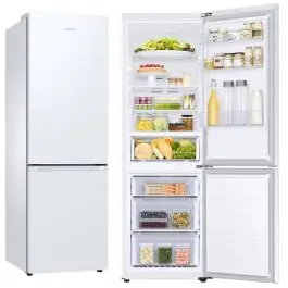 Frigorífico Combi Samsung 344 Litros No Frost Blanco RB34C600DWW - Electrodomésticos