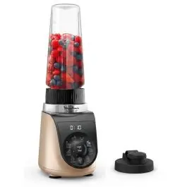 Batidora de Vaso MOULINEX LM190A 1000W con 8 Programas - Pequeños Electrodomésticos