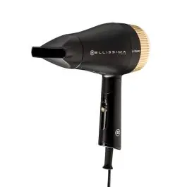 Secador de Viaje BELLISSIMA 1400W Plegable con Iones 11872 - Belleza y Salud