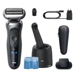 Afeitadora BRAUN Serie 7 Recargable Wet & Dry 72C7200CC - Belleza y Salud