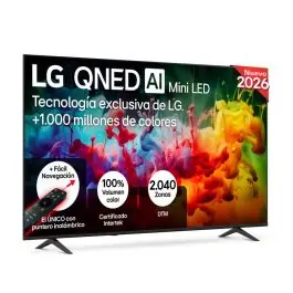 Televisor 75" LG QNED Mini LED 4K Smart TV 75QNED72B6A - TV y Electrónica