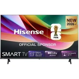 Televisor 32" HISENSE Full HD Smart TV con Dolby Audio 32A4S - TV y Electrónica
