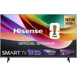 Televisor 40" HISENSE Full HD Smart TV con Dolby Audio 40A4S - TV y Electrónica