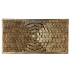 Cabecero Estructura en Madera de Mango Dorada MB-227747