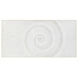 Cabecero de MDF con Diseño Espiral Dorado MB-182453