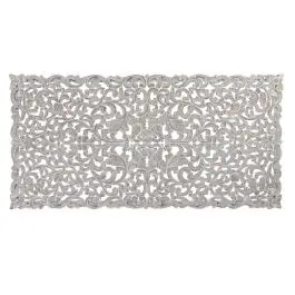 Cabecero Mandala Calado Estructura en MDF Blanco MB-193508