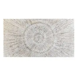 Cabecero Decorativo Estructura en MDF Decapé Blanco MB-200974