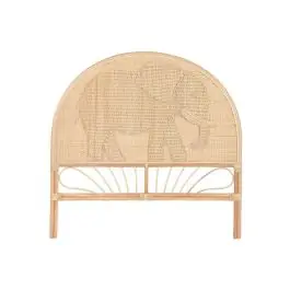 Cabecero de Ratán Natural Elefante MB-223982