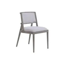 Silla de Comedor Tapizada en Poliéster y Fresno MB-225980